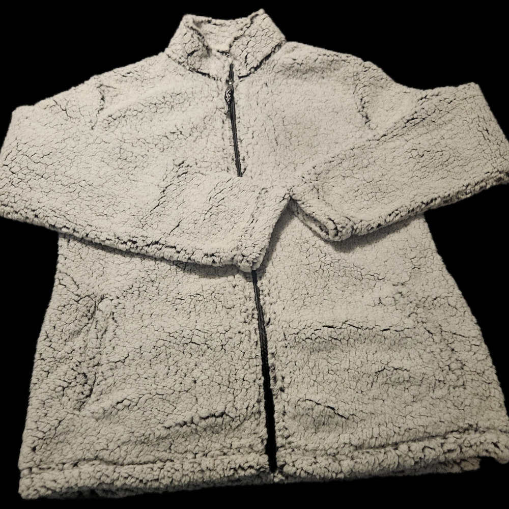 Boxercraft Gray Bomber Jacket